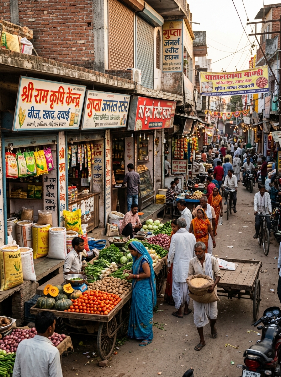 Patalganga Local Shops